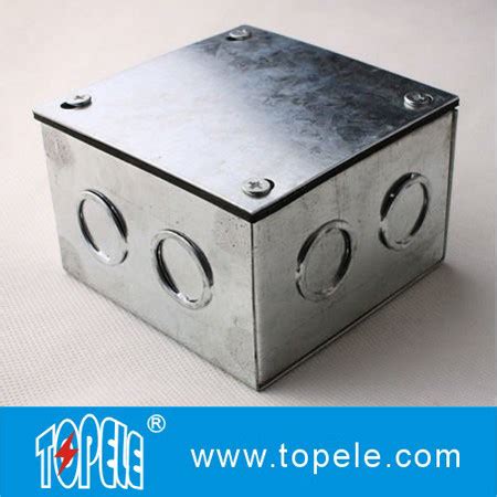 china junction metal box|metal electrical junction box types.